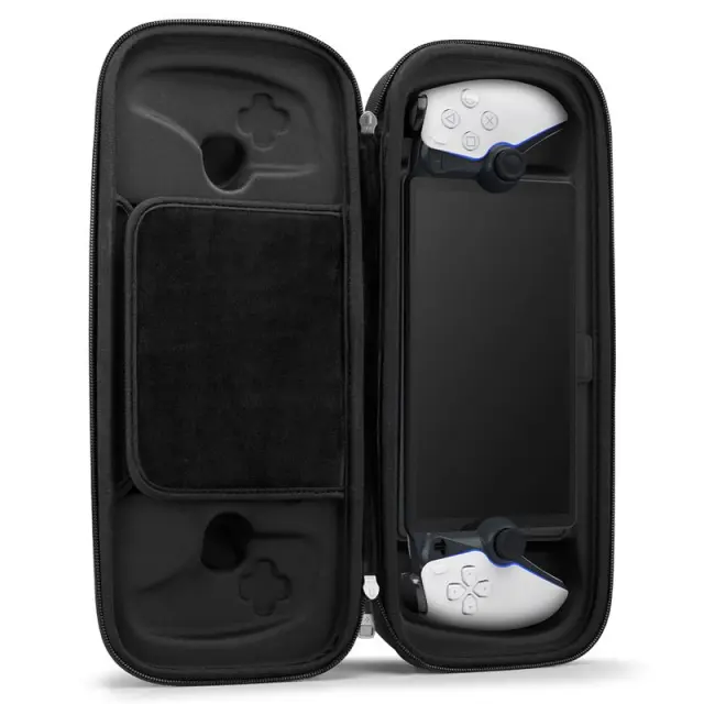 Spigen Rugged Armor Pro Pouch, black - Sony Playstation Portal 2