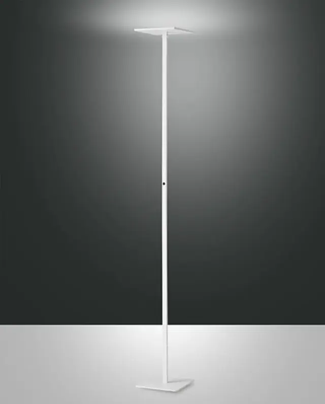 Ideal 3550-12 φωτιστικό δαπέδου Άσπρο