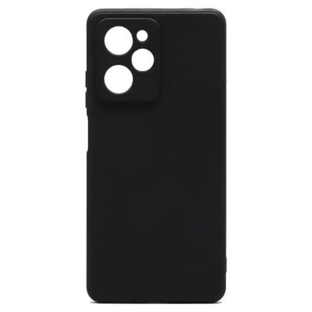 Θήκη Soft TPU inos Xiaomi Poco X5 Pro 5G S-Cover Μαύρο N62283