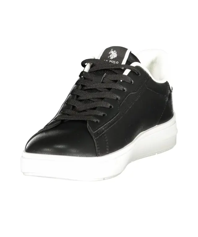 U.S. Polo Assn. - Ανδρικά Παπούτσια Sneakers ARIS001M6/YM1-BLK Μαύρο 3