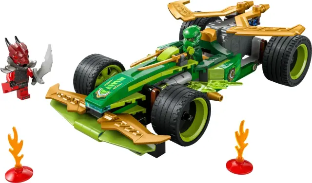 Lego Ninjago Lloyd's Action Speedster (71828) (LGO71828) 2