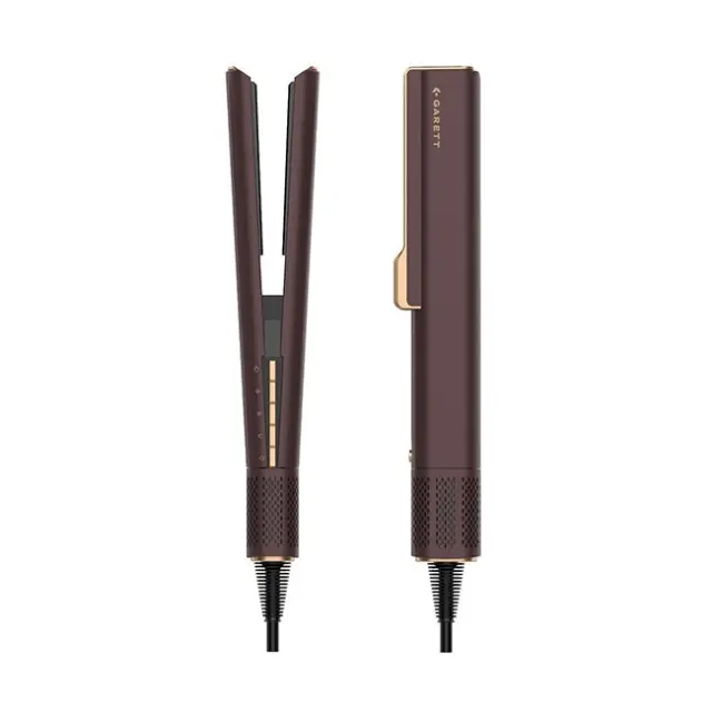 Garett Ισιωτική Πρέσα Μαλλιών Beauty AeroGlow Brown (AeroGlow)