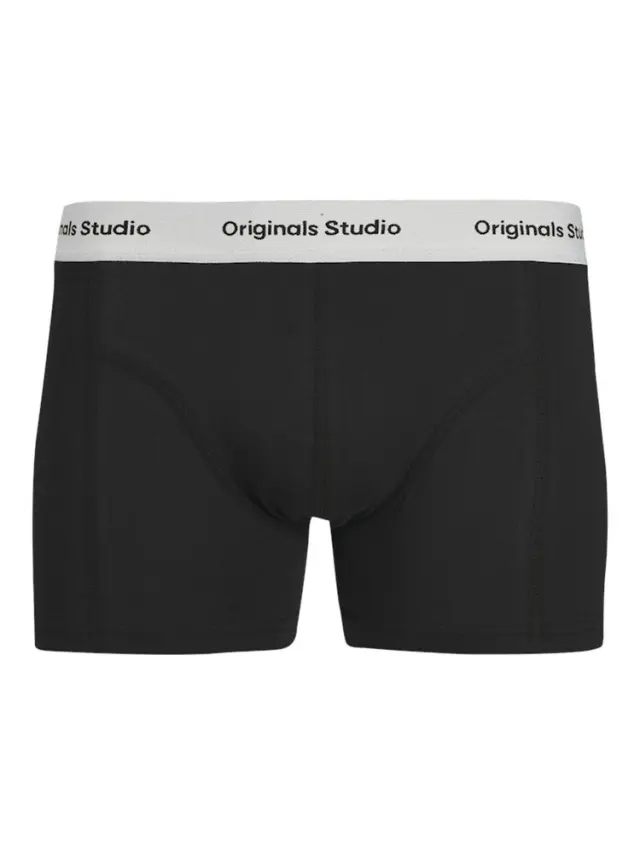 JACVESTERBRO SOLID TRUNKS 3 PACK - XXL 2