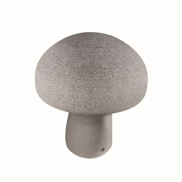 LED SMD POST LUMINAIRE 10W 850LM 230V AC 3.000K RA80 IP65 30.000HRS BLACK CEMENT / MK6026B
