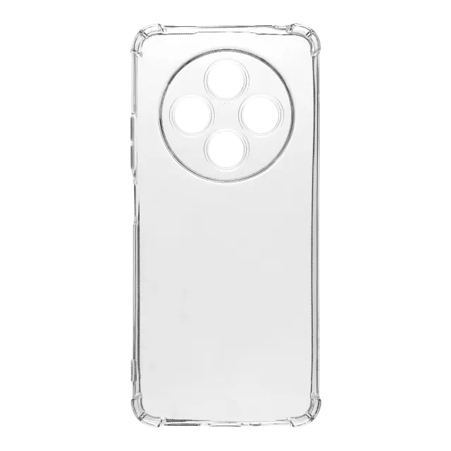 Tactical TPU Plyo Cover for Xiaomi Redmi 14C 4G/A4 5G/Poco C75 Transparent 2