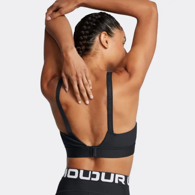 Under Armour Women's Infinity Mid Bra Τριπλό Μαύρο 1384123-002 (Under Armour) - Large 2