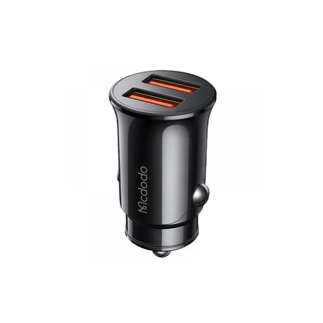 Mcdodo Φορτιστής Αυτοκινήτου CC-6602 12W Black (CC-6602)