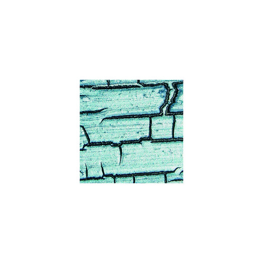 Cracking paste (μεταλλική πάστα κρακελέ) 100ml Pentart, silvery turquoise