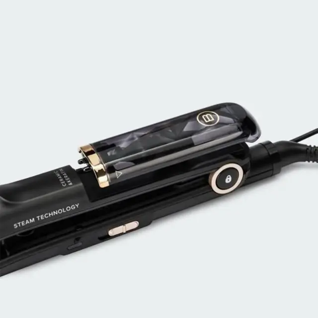 Bellissima Steam Ceramic & Keratin 11915 Πρέσα Μαλλιών με Ατμό και Κεραμικές Πλάκες 76W 3