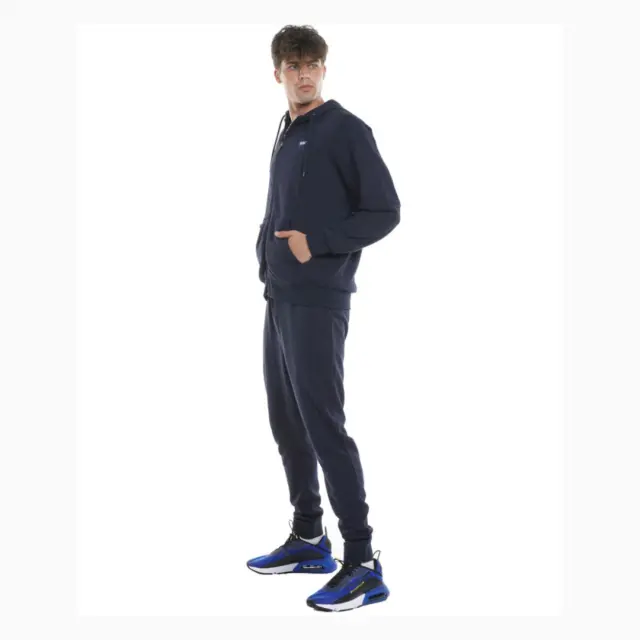 BODY ACTION FLEECE FULL ZIP HOODIE - XL 3