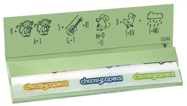 Choosypapers Χαρτάκια King Size Slim 32φ. - Breath 2