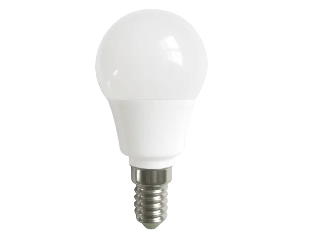 Glou LedArt , Λάμπα Led Clobe P45 Dimmable 6W Ε14 230V 2700K