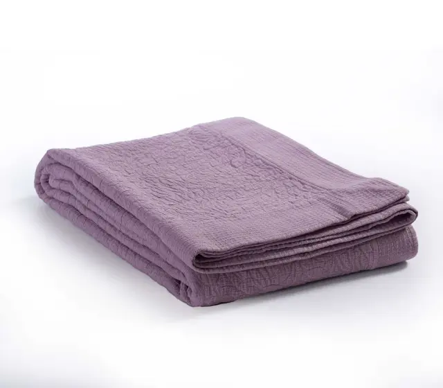 ΚΟΥΒΕΡΤΑ ΥΠΕΡΔΙΠΛΗ ANNITA 230x250 MAUVE NEF NEF 3