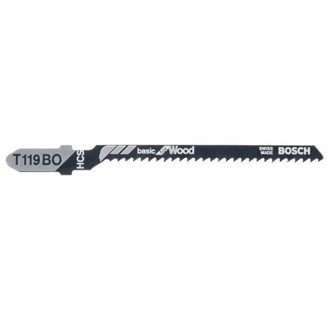 ΠΡΙΟΝΟΛΑΜΕΣ ΣΕΓΑΣ ΓΙΑ ΞΥΛΟ 5ΤΕΜ BOSCH T119ΒΟ 2608630310 2