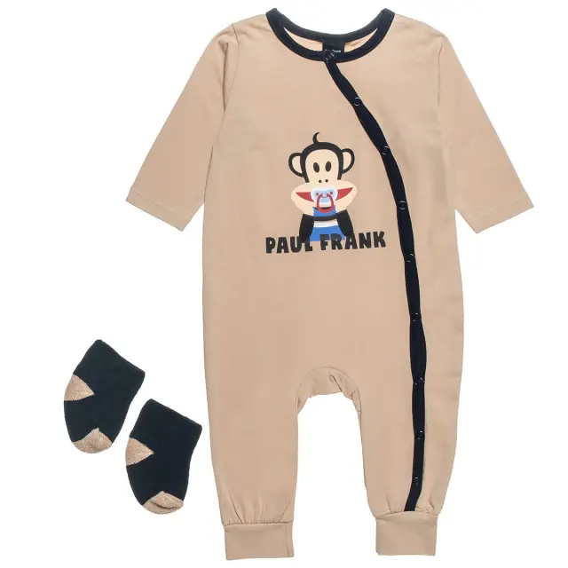 Φορμάκι με καλτσάκια Paul Frank με τύπωμα