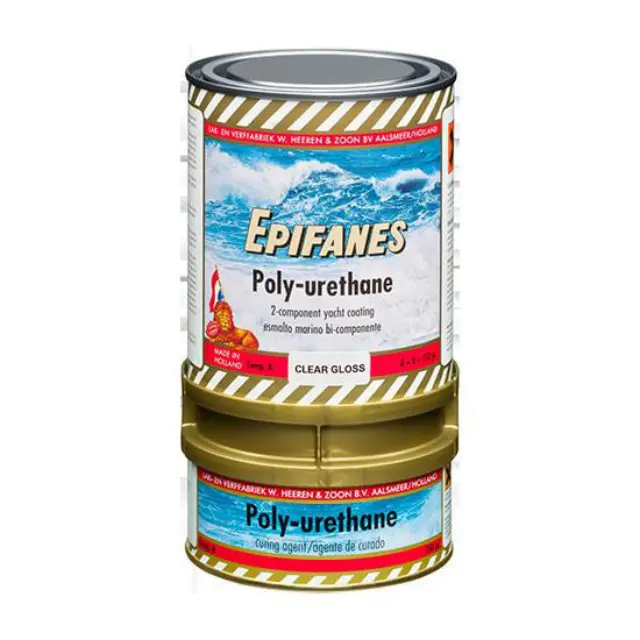 Τελική Βαφή Πολυουρεθάνης EPIFANES POLY-URETHANE CLEAR GLOSS 750g
