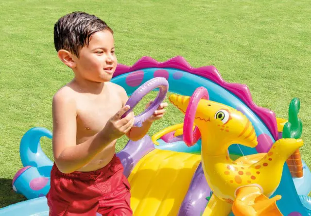Intex Πισίνα Dinoland Play Center Πισίνα Ο Κόσμος του Δεινόσαυρου 302x229x112εκ, 2+ Χρ. 3