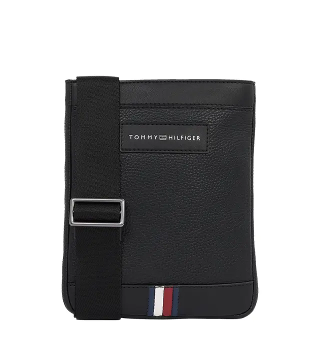 Τσαντάκι TOMMY HILFIGER TH Business Crossover 12708 Μαύρο