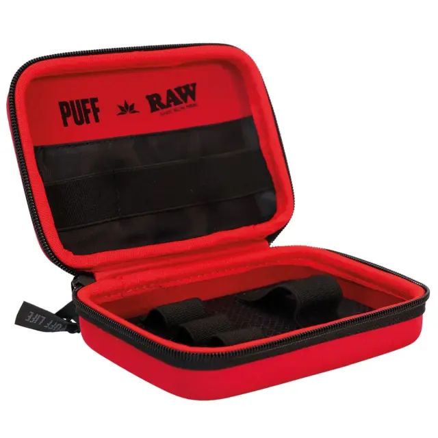 RAW x Puff Life Classic Case Κόκκινο