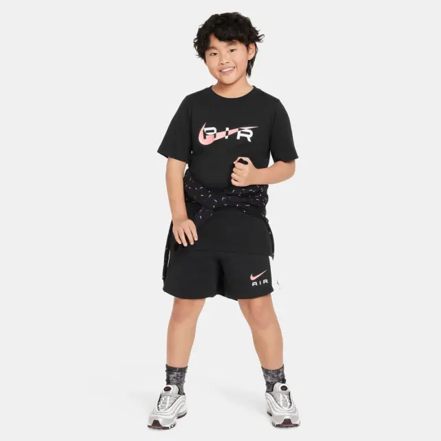 Nike Air ΠΑΙΔΙΚΗ ΜΠΛΟΥΖΑ (FV2343-013) - Μαύρο - L 12-13 ετών 2
