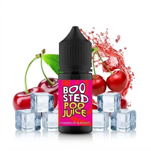 Blackout Boosted Pod Juice Cherry Ice Flavorshot 10ml/30ml