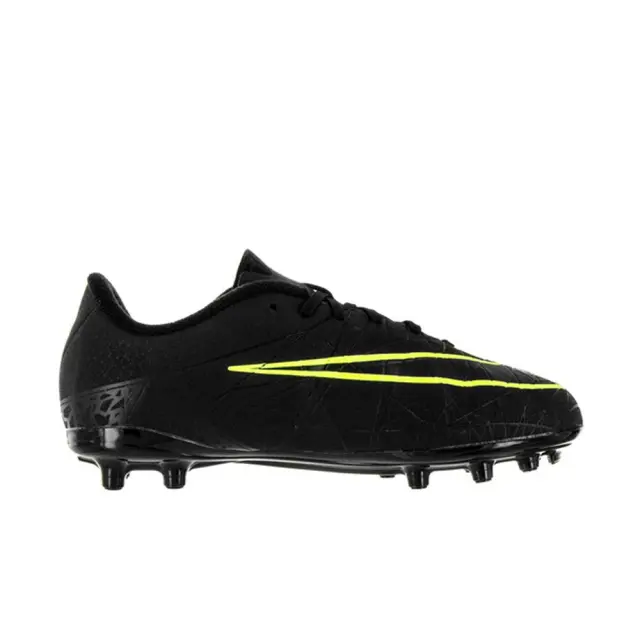 Nike JR Hypervenom Phelon II FG (744943-009) - Μαύρο - 35.5