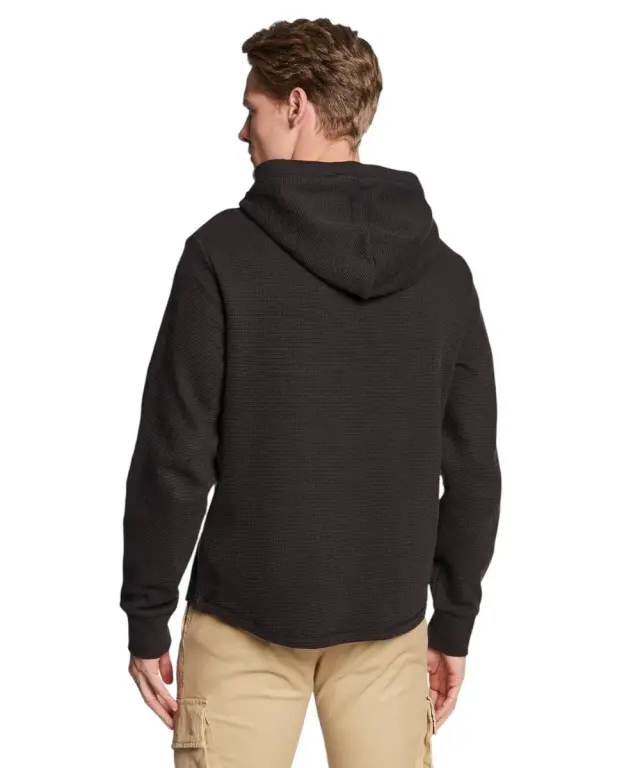 Calvin Klein - Ανδρικό Φούτερ Hoodie Regular Fit J30J322701-BEH Μαύρο - XL 3