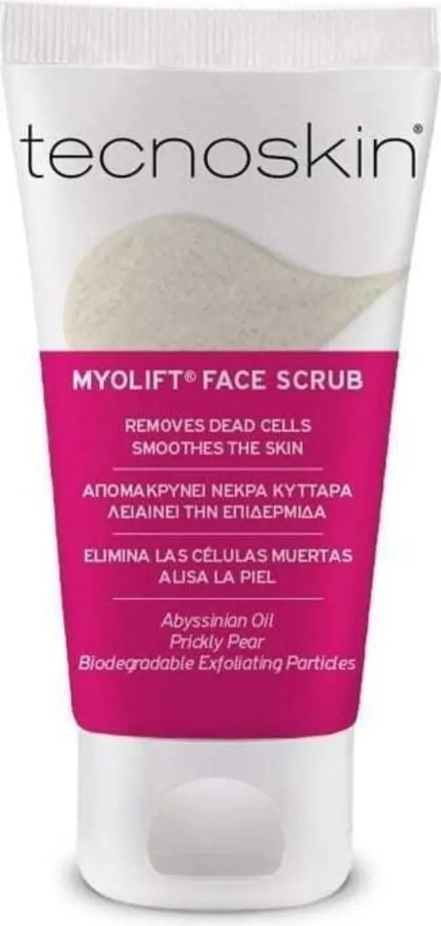 TECNOSKIN Myolift Face Scrub Απολεπιστικό Τζελ για το Πρόσωπο, 75ml