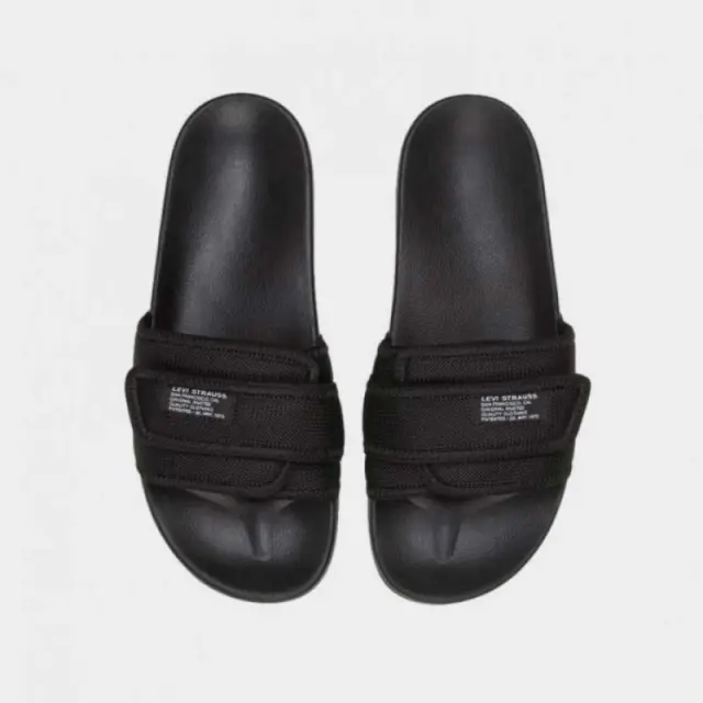 Παντόφλα Levi's June Binder 235234-756-559 Μαύρο - 41 3