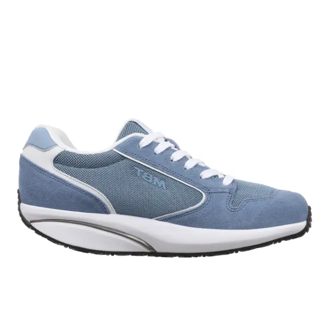MBT Sneakers Γυναικείο δέρμα/δέρμα Nubuck Μπλέ MBT/703248 SPRING BLUE