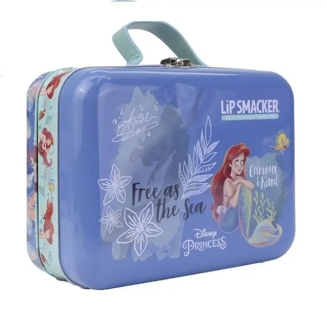 Lip Smacker Disney Princess Ariel Παιδικό Μακιγιάζ, 1set 2