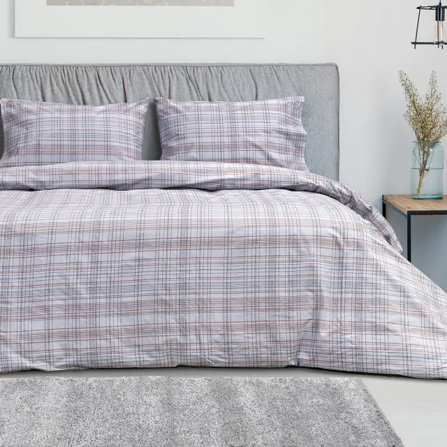Σετ Σεντόνια 170x200+30 Υπέρδιπλα Beauty Home Margarita Art 12074 Multicolor 100% βαμβακερόΜε Λάστιχο