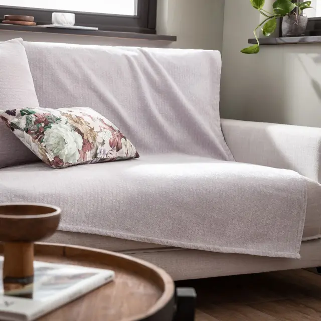 Ριχτάρι Τριθέσιου 180x310cm GOFIS HOME Valley Lilac 421/ 20 3