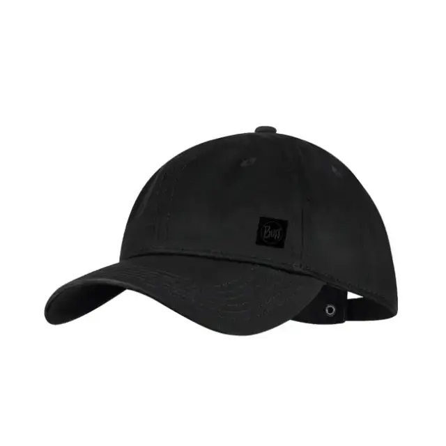 BUFF Καπέλο Essential Baseball Cap - Solid Black