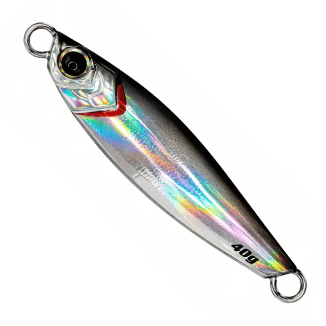 Πλάνος Jigging Pro Micro Jig MJ127 Slow Fall 40g #10 Silver