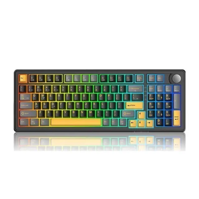 White Shark Gaming Keyboard Excalibur RGB Black (EXCALIBUR-B)