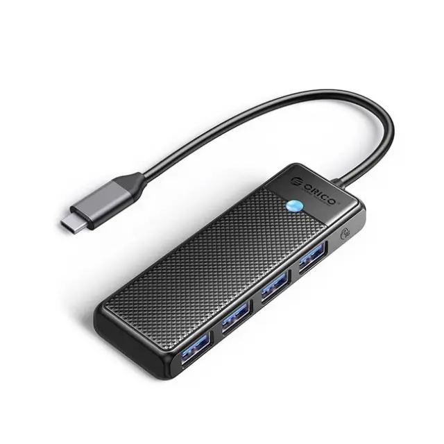 Orico Docking Station PAPW4A-C3 USB-A 4x USB-A 3.0 Black