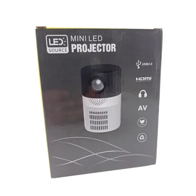 LED MINI ΠΡΟΤΖΕΚΤΟΡΑΣ ΜΕ WIFI KY-T400 3