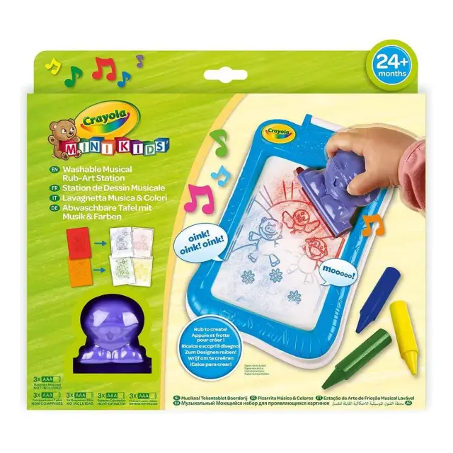 Μουσικός Πίνακας Ζωγραφικής Crayola Mini Kids
