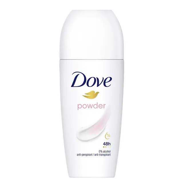 DOVE Rollon Αποσμητικό 50ml Powder