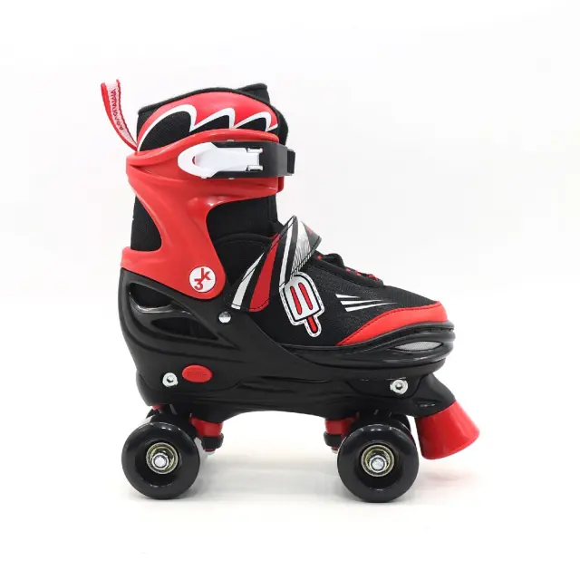Αυξομειούμενα Inline/Roller Skates/Παγοπέδιλα, 3 σε 1, Αθλοπαιδιά για Αγόρια - 34-37 3