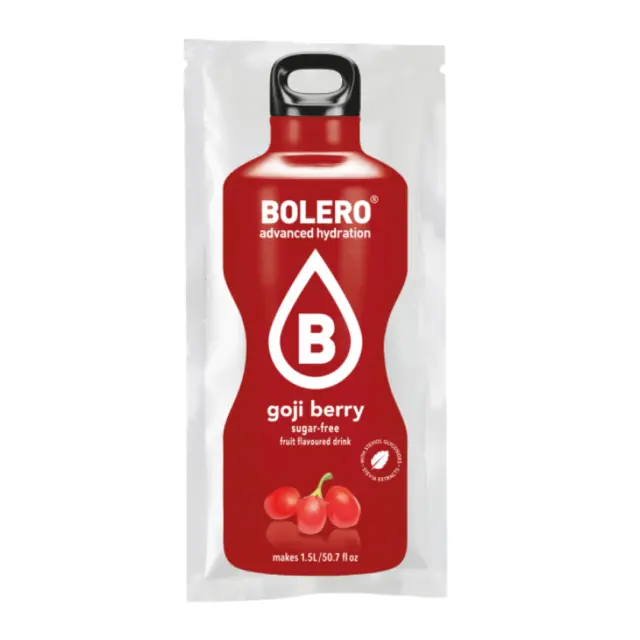 Bolero Goji Berry Flavoured Drink Mix Powder 9gr