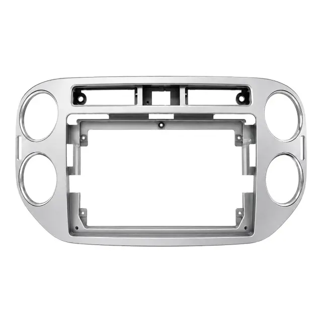 VenCore Πρόσοψη 9" με Καλωδίωση & CANbus Box για VW Tiguan 2008-2016 – Γκρι (3550-0639G)