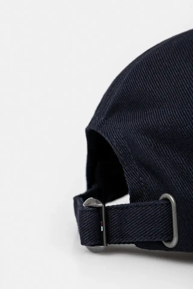 Tommy Hilfiger Ανδρικό Καπέλο Jockey easonal Preppy Logo Cap Σκούρο Μπλε 3