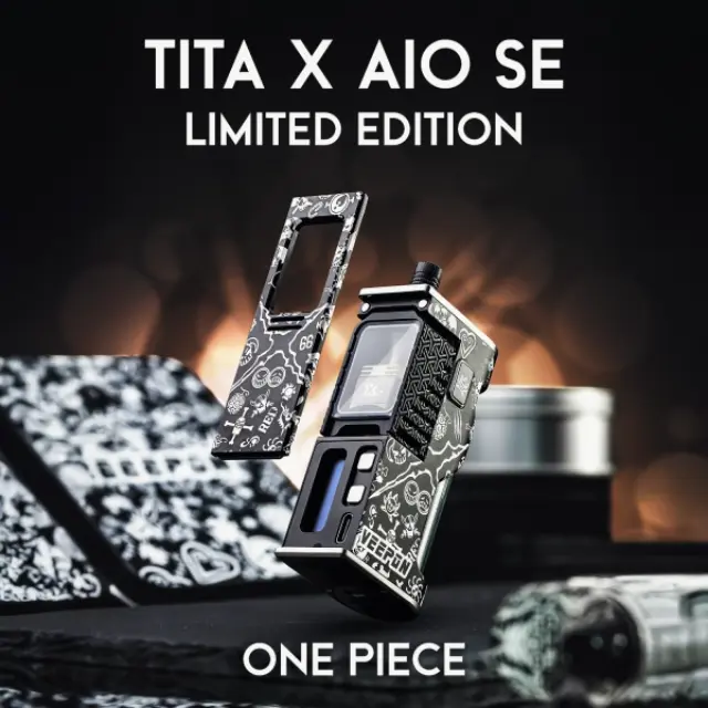Tita X AIO SE DNA60C 60W One Piece Limited Edition - Veepon 2