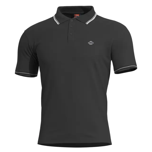 Pentagon Aniketos Stripes Polo Shirt-Μπλουζάκι Κοντομάνικο Polo για Τακτική-Καθημερινή Χρήση - 80-Dawn Blue-Γαλάζιο 2
