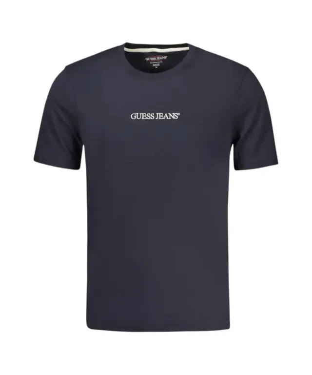 Guess - Ανδρικό T-shirt Essential Logo M4YI52K8HM0-A71W Μπλε Σκούρο - XS