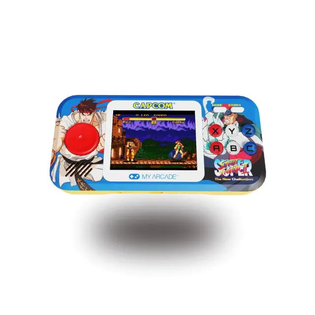 MY ARCADE - SUPER STREET FIGHTER II POCKET PLAYER PRO - Video Games and Consoles 2