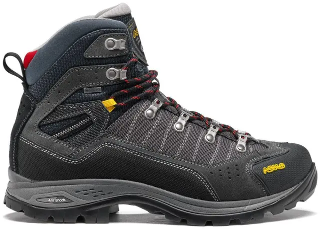 Drifter I Evo Gv Mm Graphite/Gunmetal Μπότα Ορειβασίας Gore-tex Asolo - A23130-A623 - 46 2