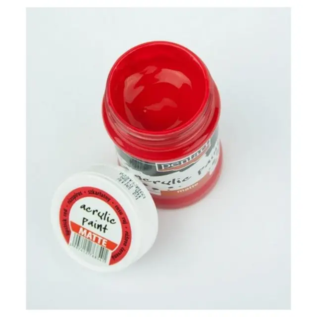 Χρώμα ακρυλικό Pentart 100ml, Lipstick red